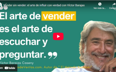 Escuela de Inspiración: Vender sin vender: el arte de influir con verdad con Víctor Barajas